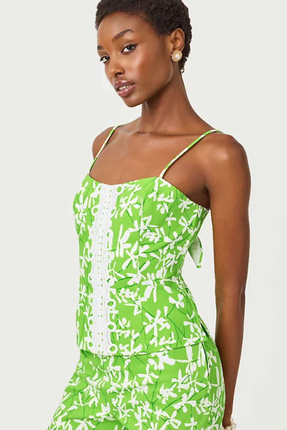 Lilly Pulitzer Shelli Stretch Top - Lilly Pulitzer