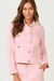 Lilly Pulitzer Shepa Denim Jacket - Pink Muse - Lilly Pulitzer