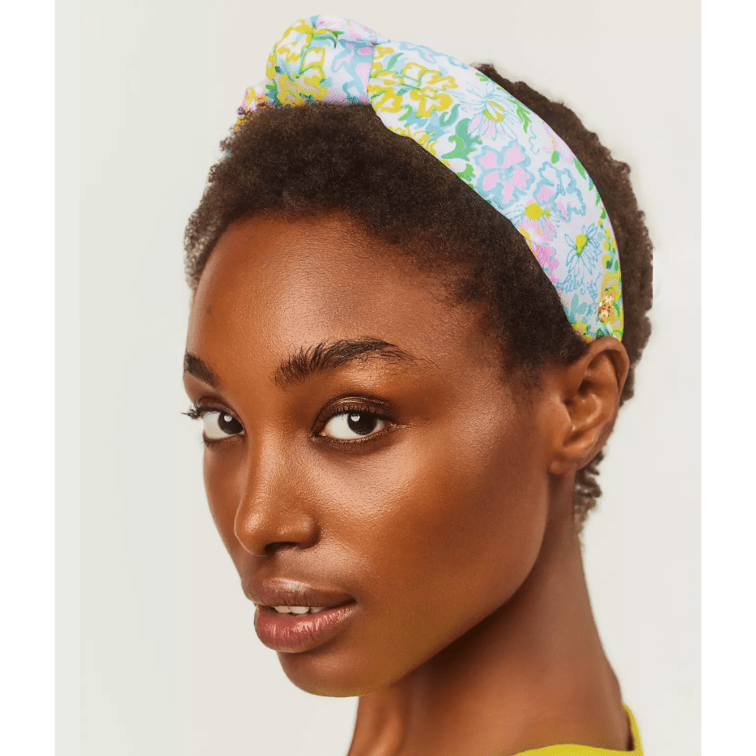 Lilly Pulitzer Slim Knotted Headband - Lifeguard Press