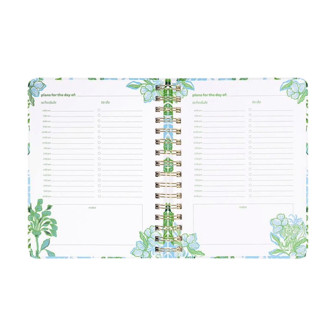 Lilly Pulitzer To Do Planner - Swayin in the Breeze - Lifeguard Press