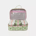 Lilly Pulitzer Toiletry Case- Textured Palm Stripe - Lifeguard Press