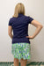 Lilly Pulitzer Zadora High Rise Skort UPF 50+ - Putting Green Lilly Of The Valley - Lilly Pulitzer