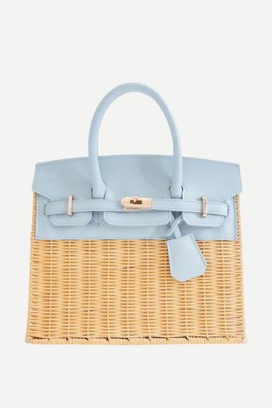 Lisi Lerch Margo Wicker Bag - Lisi Lerch