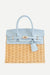 Lisi Lerch Margo Wicker Bag - Lisi Lerch