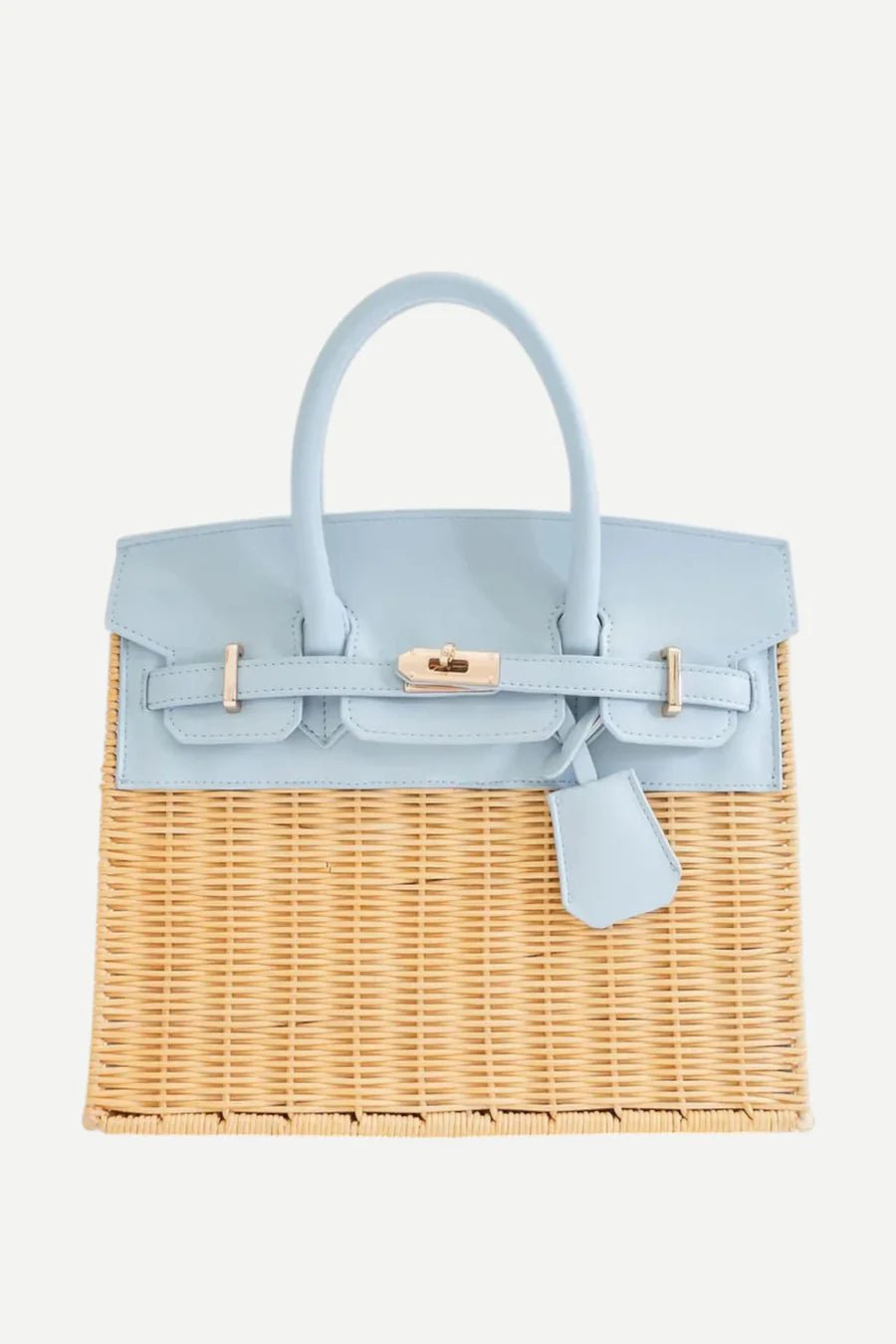 Lisi Lerch Margo Wicker Bag - Lisi Lerch