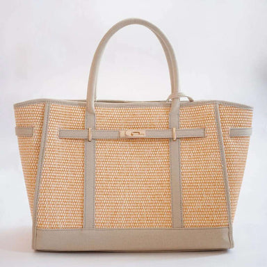 Lisi Lerch Spencer Raffia Tote - Lisi Lerch