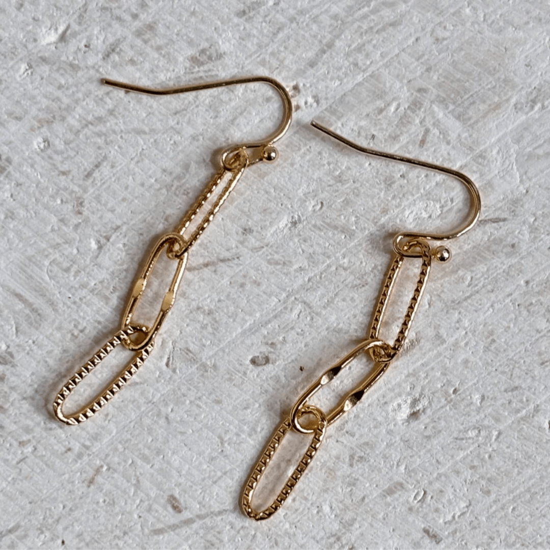 Little Bird Link Earrings - Little Bird