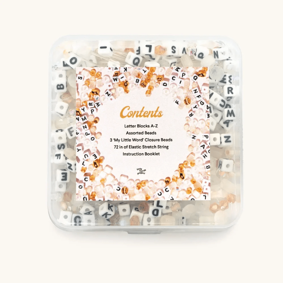 Little Words Project Bead Kit - Little Words Project