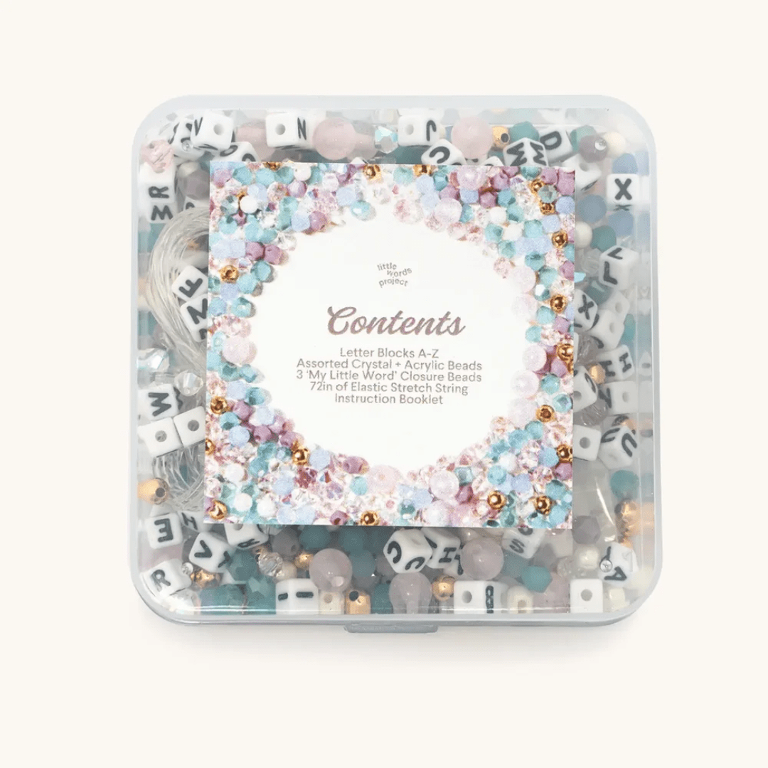 Little Words Project Bead Kit - Little Words Project