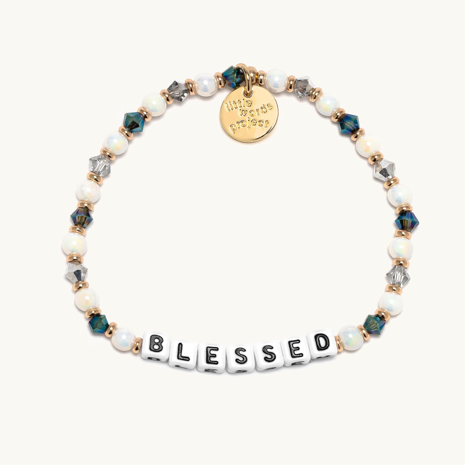 Little Words Project Blessed Bracelet - Midnight - Little Words Project