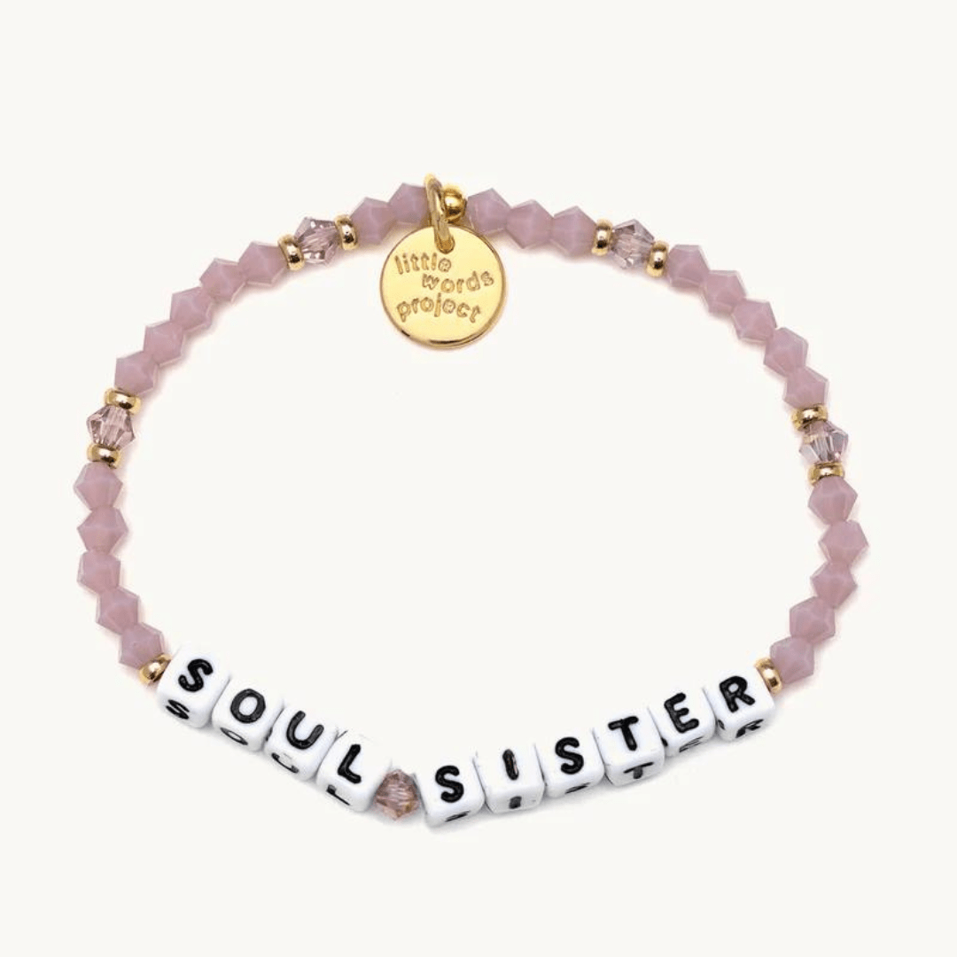Little Words Project Play Date Bead Bracelet - Soul Sister - Little Words Project
