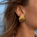 Liv Bella Vita Delphine Shell Studs - Liv Bella Vita