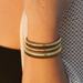 Liv Bella Vita Heidi Stretch Bangle Bracelet - Liv Bella Vita