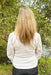 Liverpool 3/4 Sleeve Top with Smocking- White - Liverpool