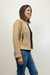 Liverpool Biker Jacket - Camel - Liverpool