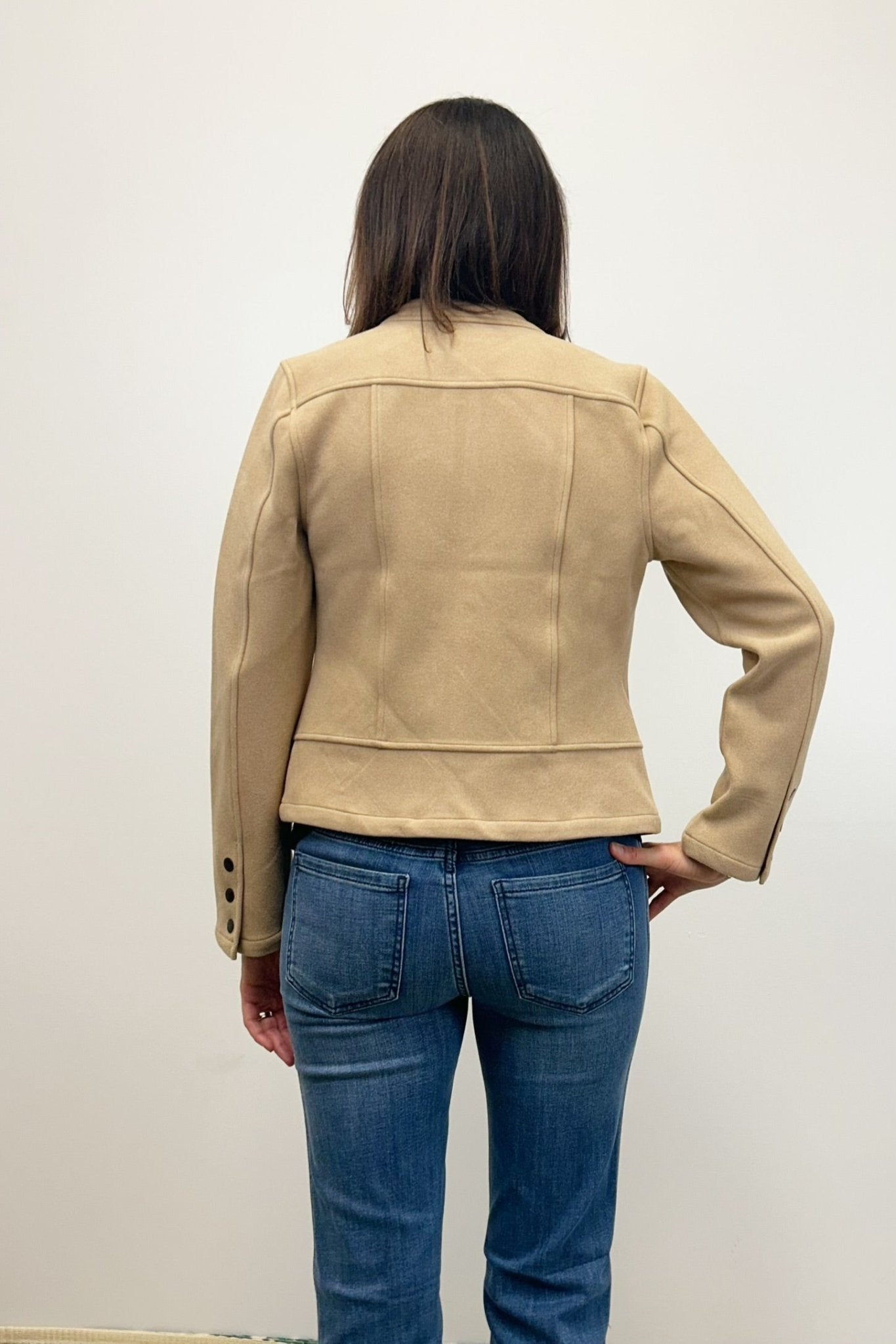 Liverpool Biker Jacket - Camel - Liverpool