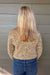 Liverpool Collarless Moto Jacket In Gold Rush Multi - Liverpool