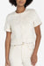 Liverpool Collarless Short Sleeve Cropped Jacket - Desert Dunes - Liverpool