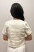 Liverpool Collarless Short Sleeve Cropped Jacket - Desert Dunes - Liverpool