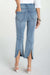 Liverpool Gia Glider Crop Flair w/ Tulip Back Slit - Liverpool