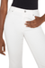 Liverpool Hannah Crop Flare 25.5 Inseam - White - Liverpool