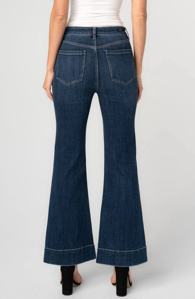 Liverpool Hannah HR Flair w/ Patch Pocket - Liverpool