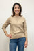 Liverpool Long Sleeve Raglan Sweater - Harvest Khaki Mélange - Liverpool