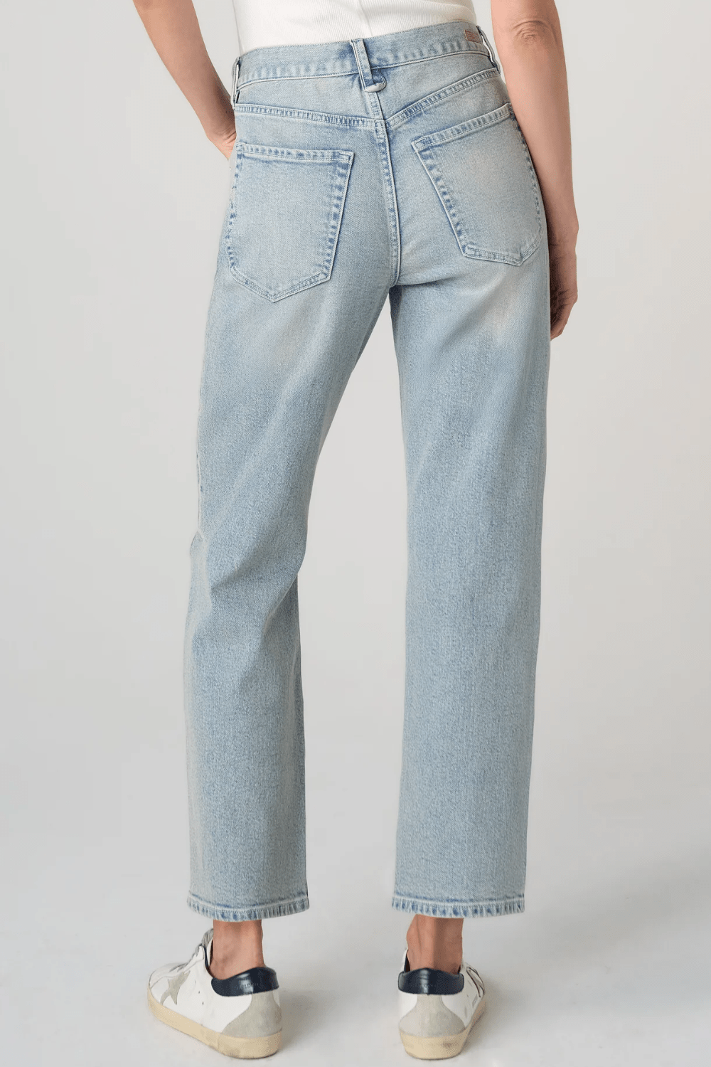 Liverpool Maisie High Rise Vintage Straight Jeans - Prairie Mist - Liverpool
