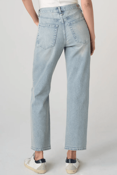 Liverpool Maisie High Rise Vintage Straight Jeans - Prairie Mist - Liverpool