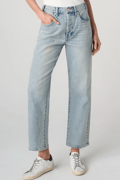Liverpool Maisie High Rise Vintage Straight Jeans - Prairie Mist - Liverpool