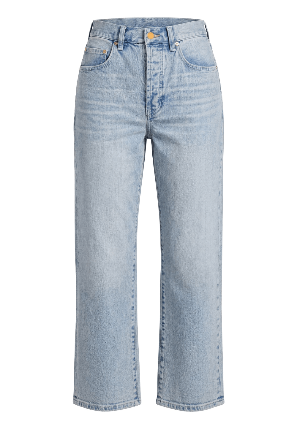 Liverpool Maisie High Rise Vintage Straight Jeans - Prairie Mist - Liverpool