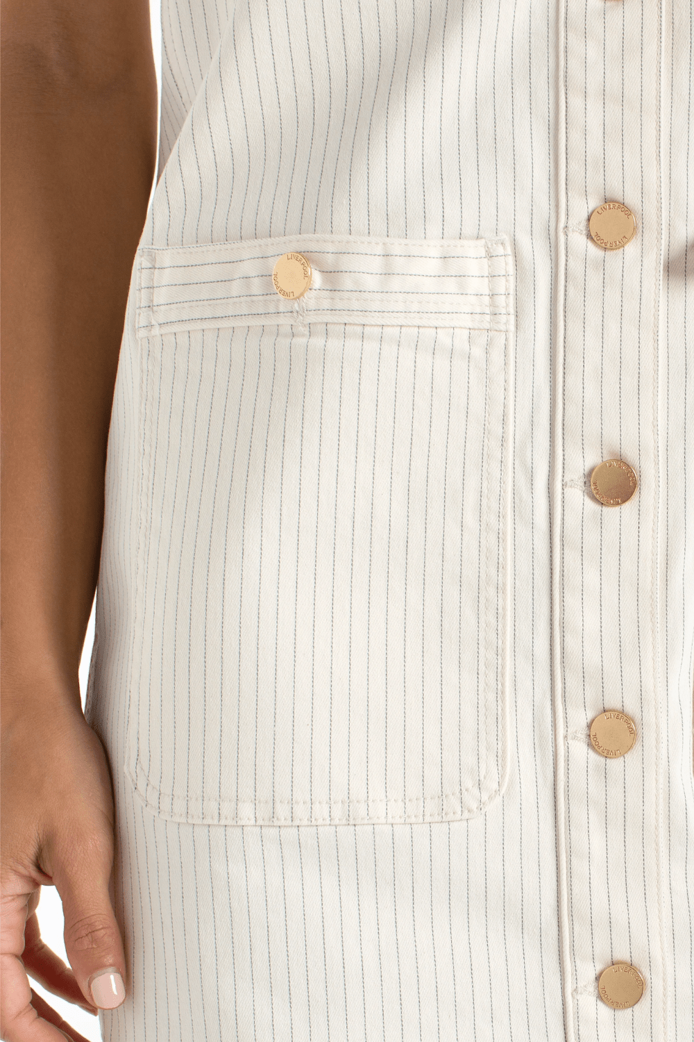 Liverpool Patch Pocket Shift Dress - Liverpool