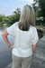 Liverpool Short Sleeve Dolman Popover Sweater- Whipped Cream - Liverpool