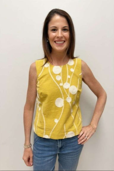 Liverpool Sleeveless Button Back Top - Liverpool