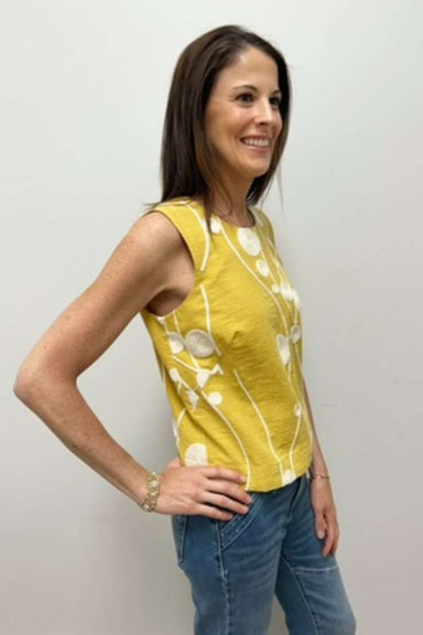 Liverpool Sleeveless Button Back Top - Liverpool