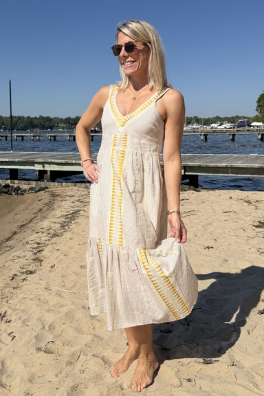 Liverpool Sleeveless Midi Dress - Liverpool