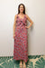Liverpool Sleeveless Ruffle Front Woven Maxi Dress - Liverpool