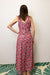 Liverpool Sleeveless Ruffle Front Woven Maxi Dress - Liverpool