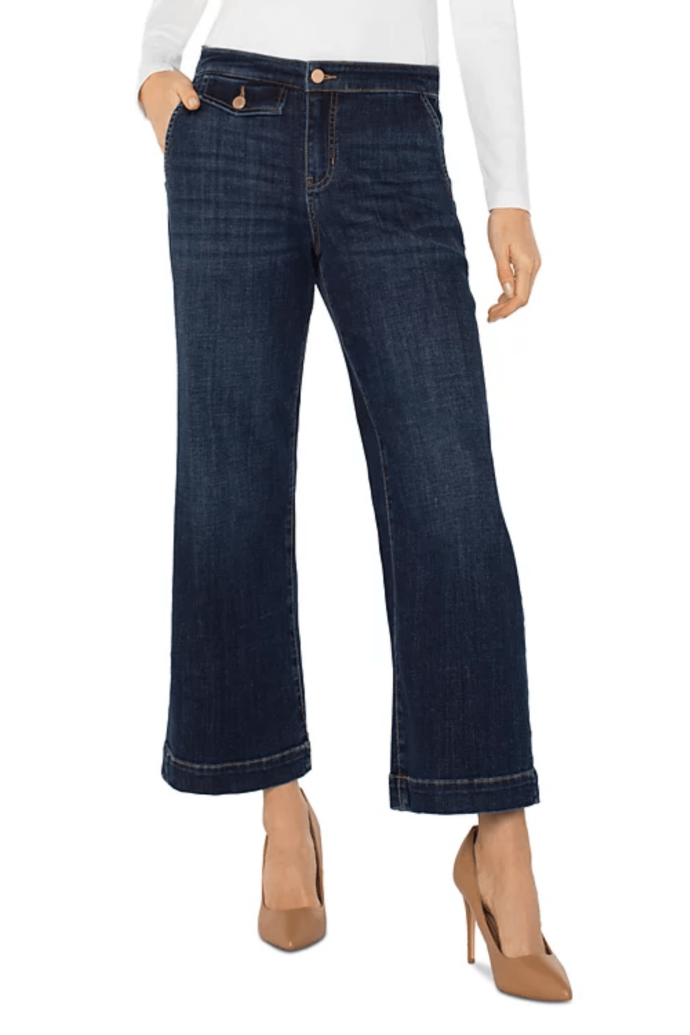 Liverpool Stride Wide Leg - Albany - Liverpool