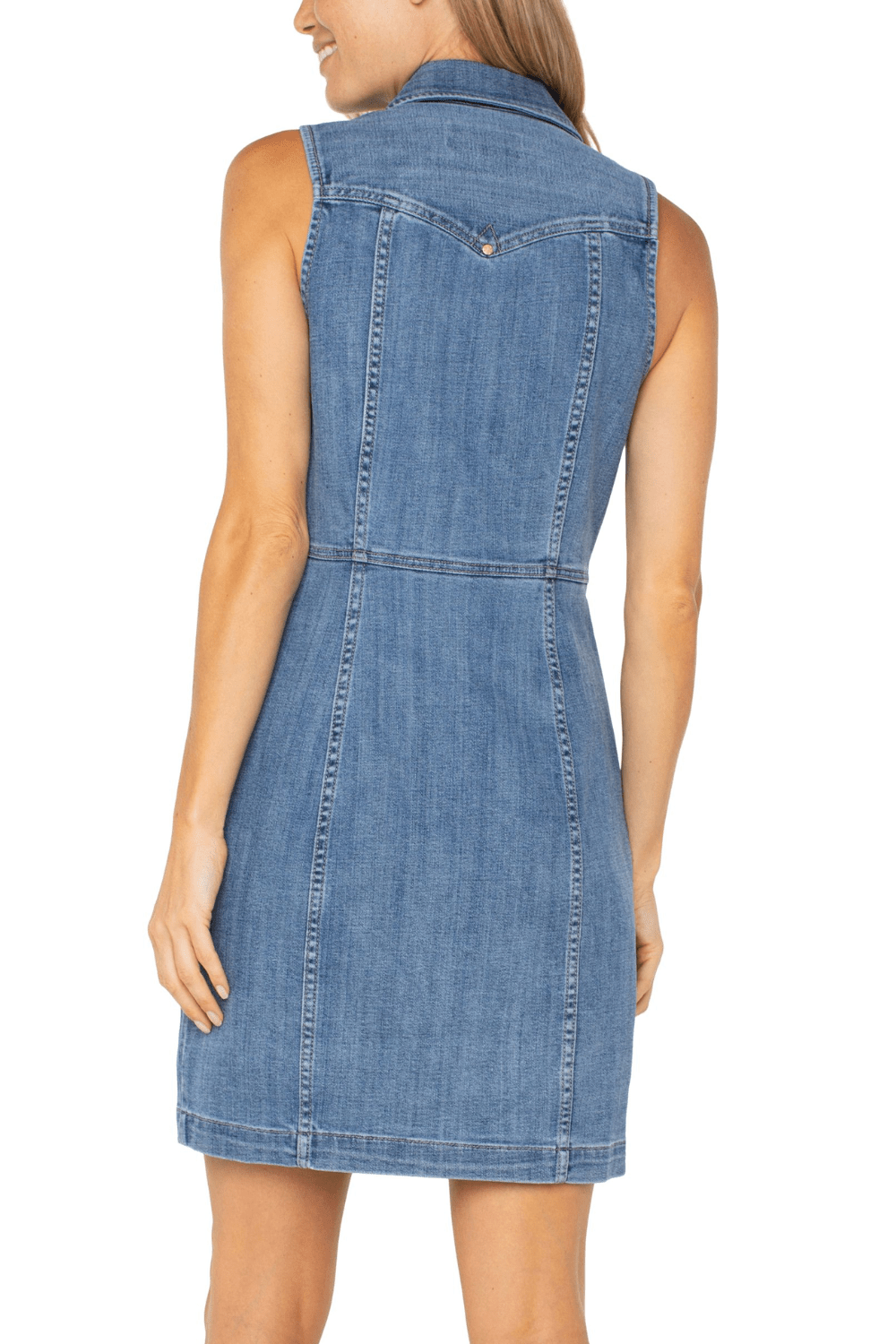 Liverpool Trucker Dress - Ellendale - Liverpool