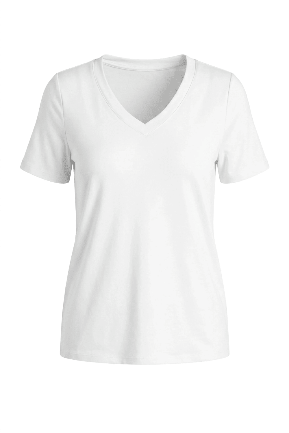 Liverpool V-Neck Tee- White - Liverpool