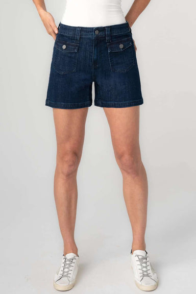 Liverpool Vintage Short w/ Flap Front Pckts 4.5" in - Liverpool