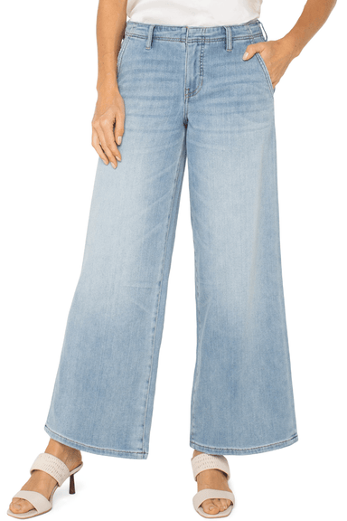 Liverpool Weekender Wide Leg 30" Inseam - Liverpool