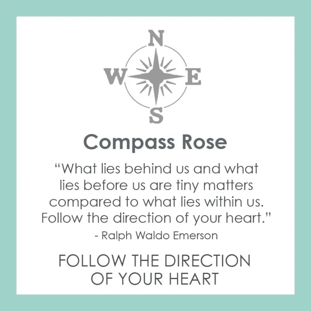 Lola Compass Pendant - All Gold - Medium - Lola