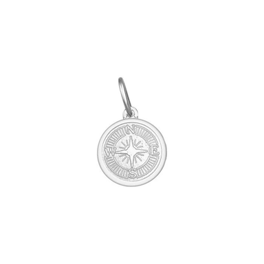 Lola Compass Rose Pendant - Alpine White - Mini - Lola