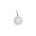 Lola Compass Rose Pendant - Alpine White - Mini - Lola