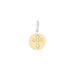 Lola Cross Pendant - Gold Center - Mini - Lola