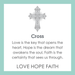 Lola Cross Pendant - Gold Center - Mini - Lola