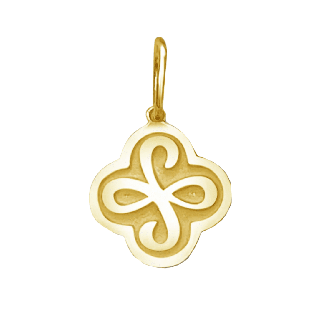 Lola Friendship Tag - Gold - Lola