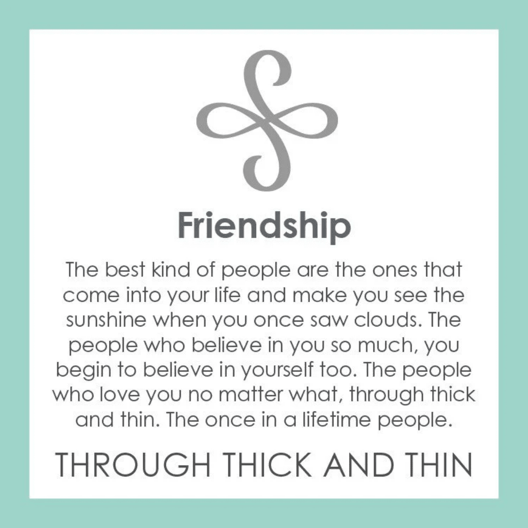 Lola Friendship Tag - Gold - Lola